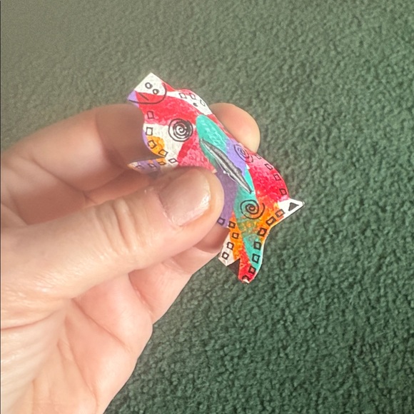 Button covers / brooches - Picture 3 of 4